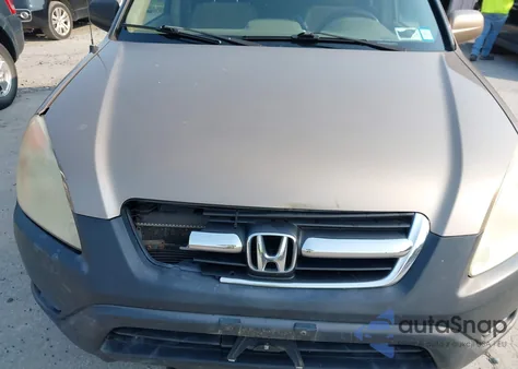 2004 Honda Cr-V Ex из США, поврежденный, VIN SHSRD78894U243885